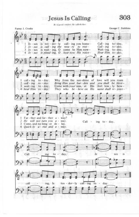 Yes, Lord!: Church of God in Christ hymnal page 329