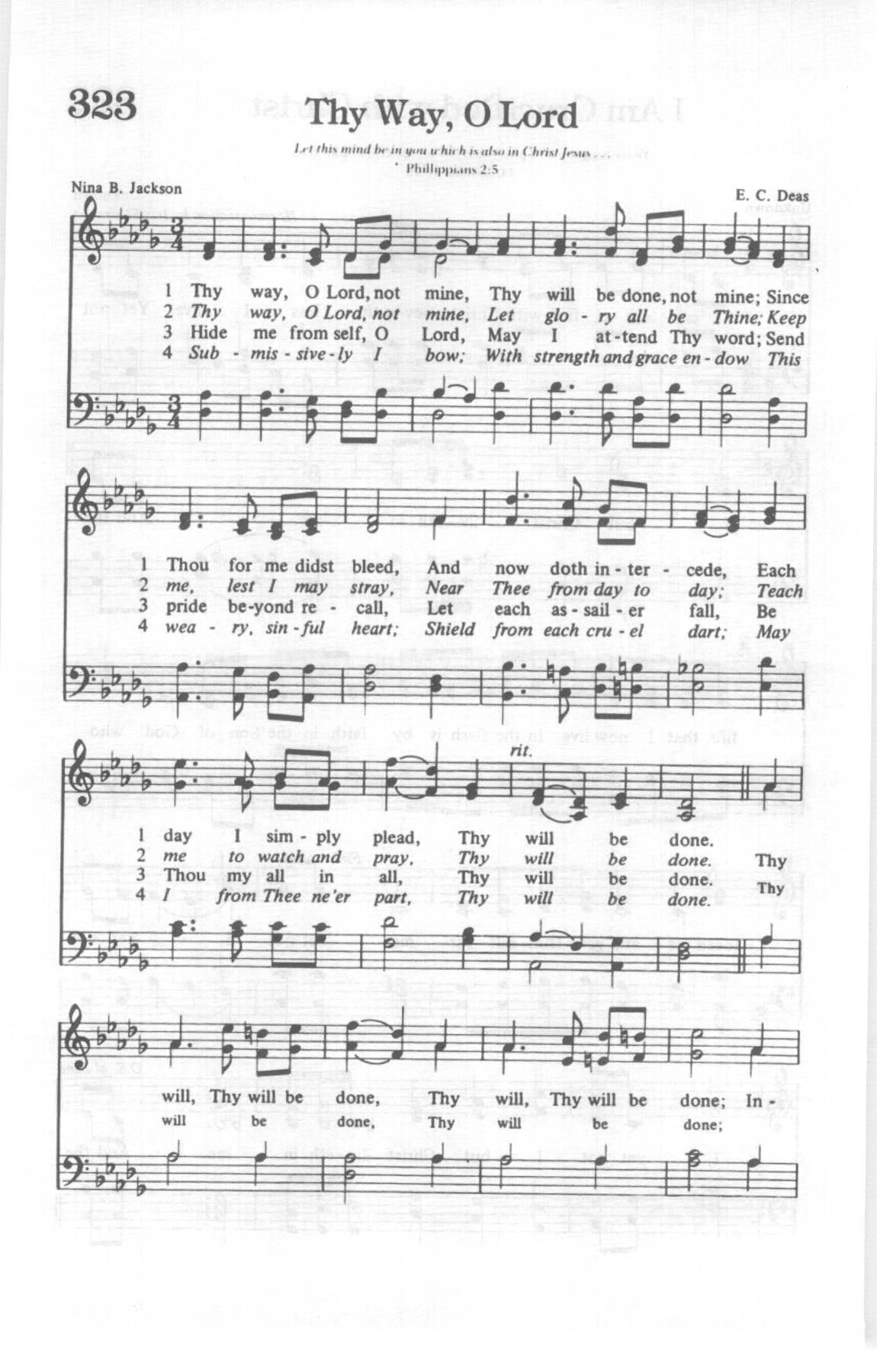 Yes, Lord!: Church of God in Christ hymnal page 350