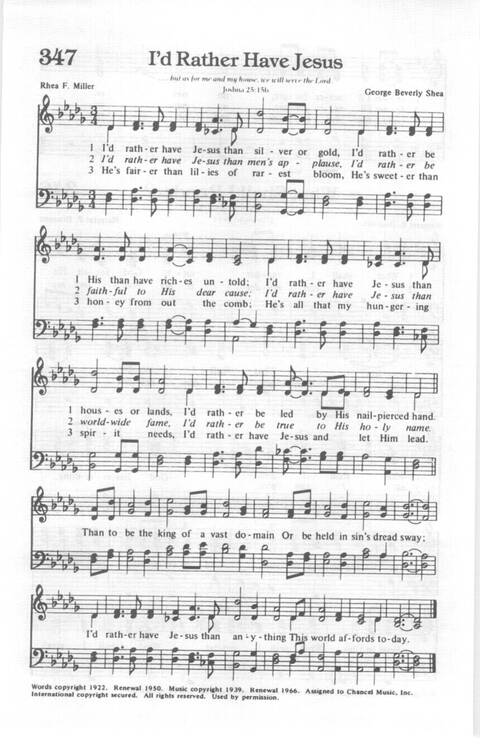 Yes, Lord!: Church of God in Christ hymnal page 374