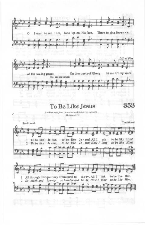 Yes, Lord!: Church of God in Christ hymnal page 379