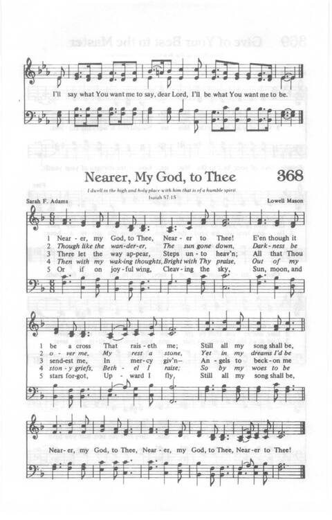 Yes, Lord!: Church of God in Christ hymnal page 393