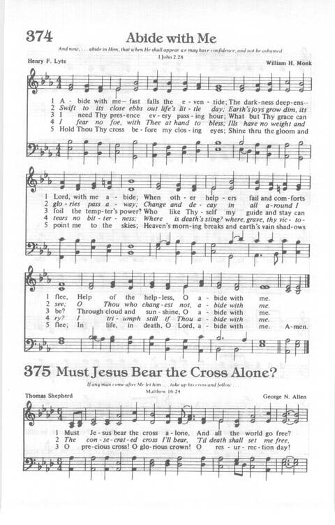 Yes, Lord!: Church of God in Christ hymnal page 400