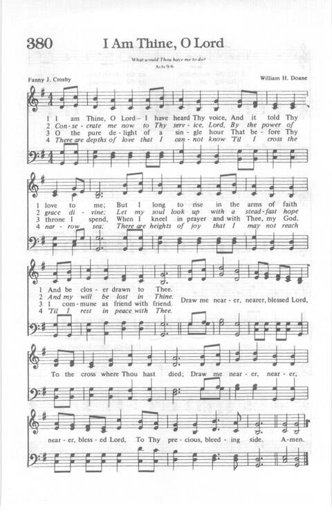 Yes, Lord!: Church of God in Christ hymnal page 408