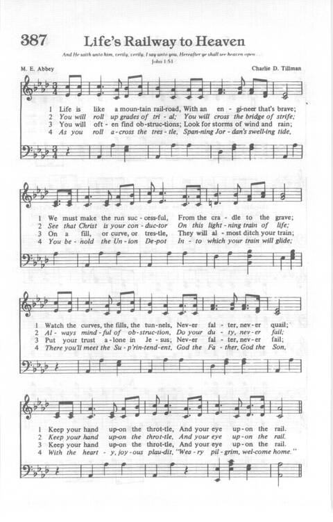 Yes, Lord!: Church of God in Christ hymnal page 416