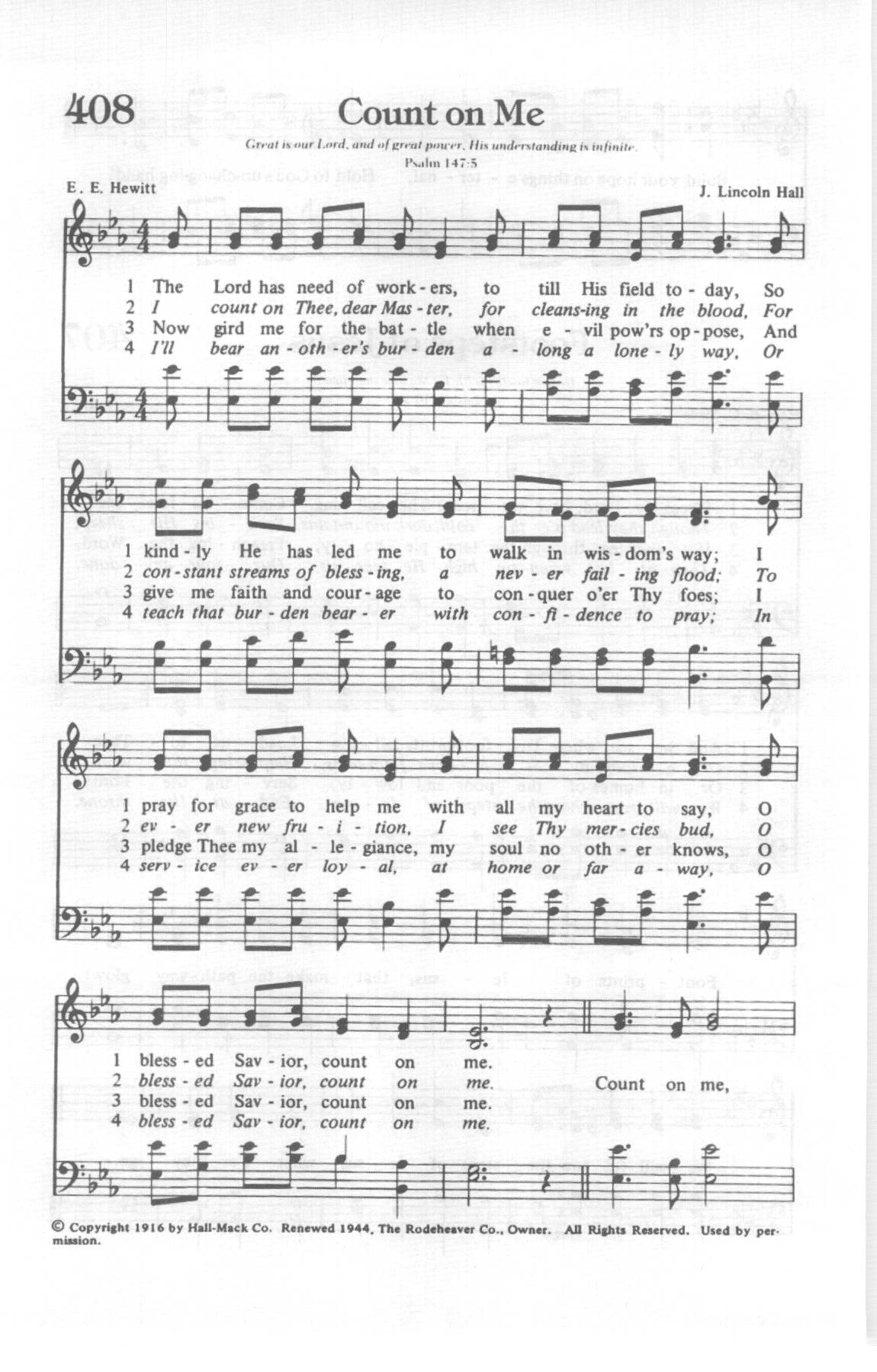 Yes, Lord!: Church of God in Christ hymnal page 438