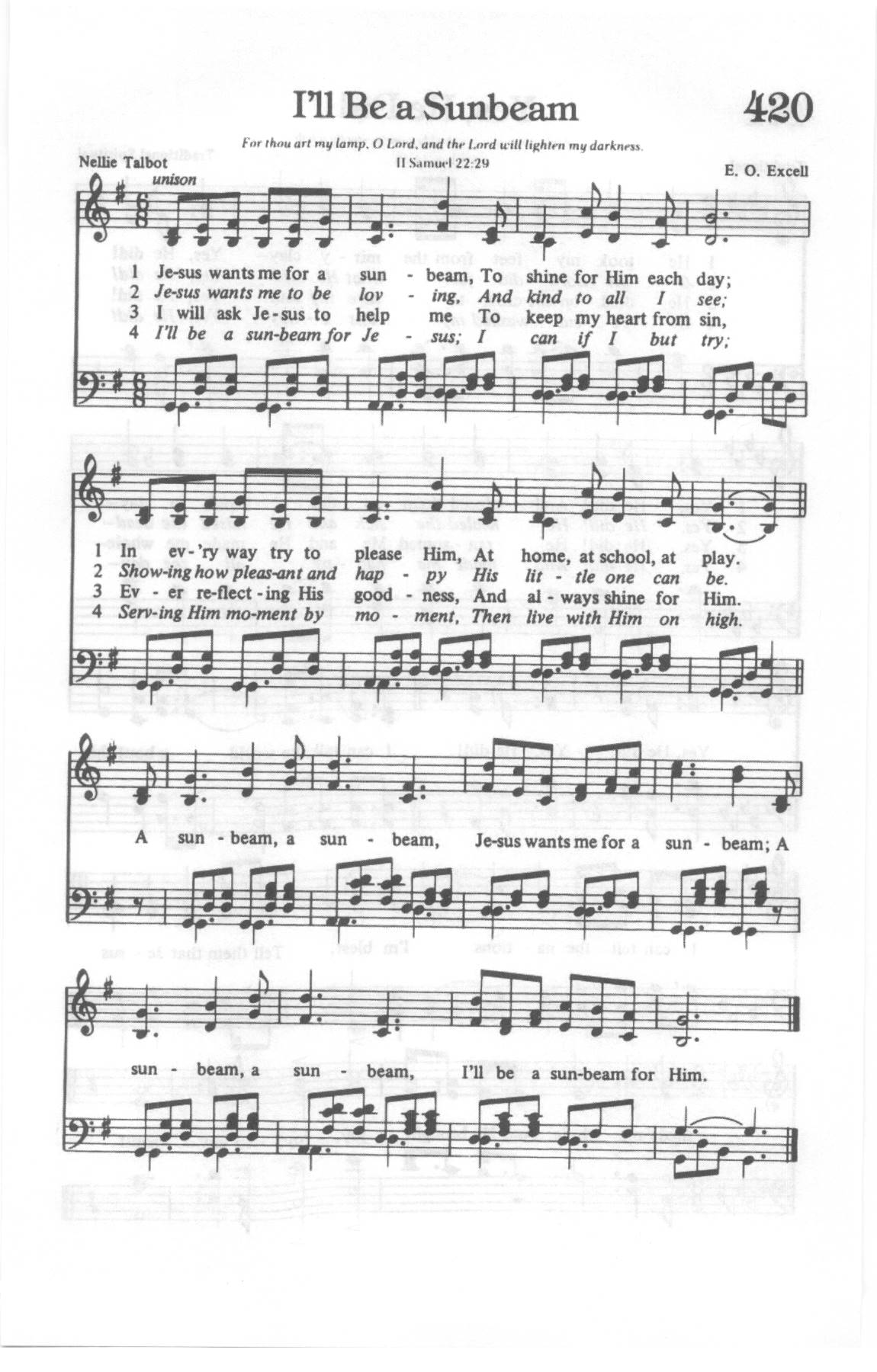 Yes, Lord!: Church of God in Christ hymnal page 451