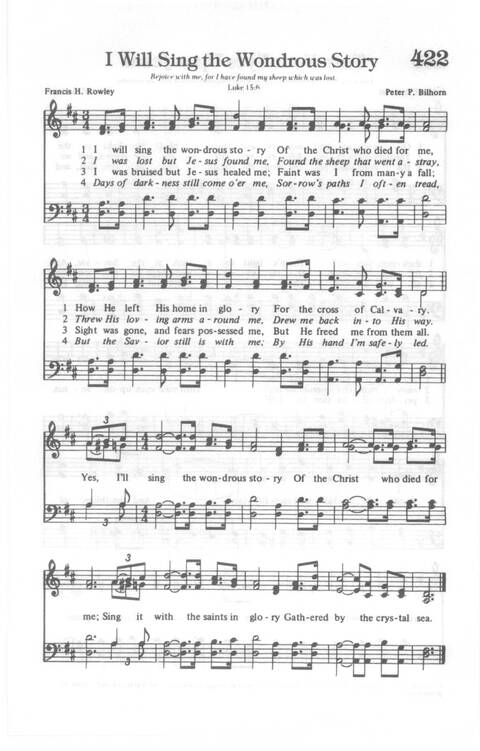 Yes, Lord!: Church of God in Christ hymnal page 453