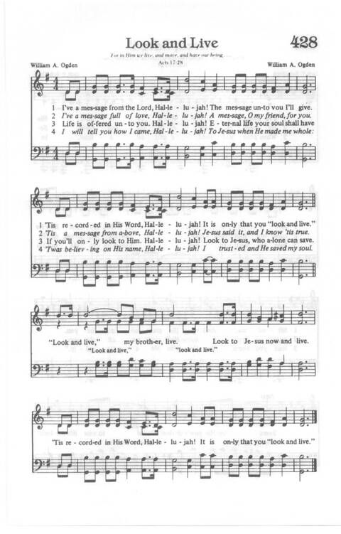 Yes, Lord!: Church of God in Christ hymnal page 459