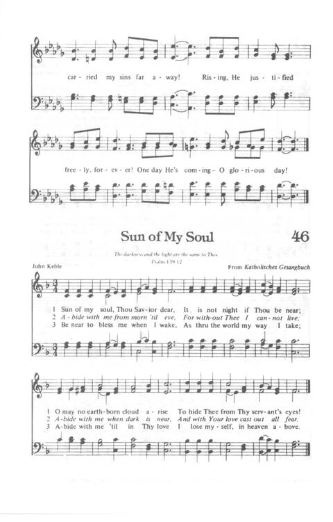 Yes, Lord!: Church of God in Christ hymnal page 47