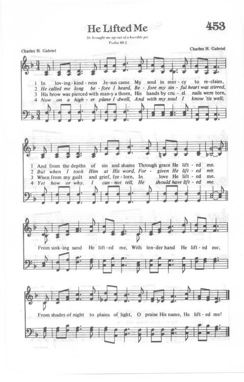 Yes, Lord!: Church of God in Christ hymnal page 485
