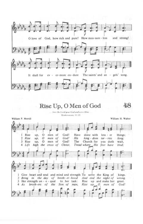 Yes, Lord!: Church of God in Christ hymnal page 49