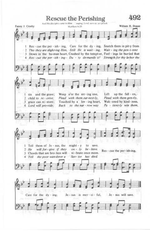 Yes, Lord!: Church of God in Christ hymnal page 525