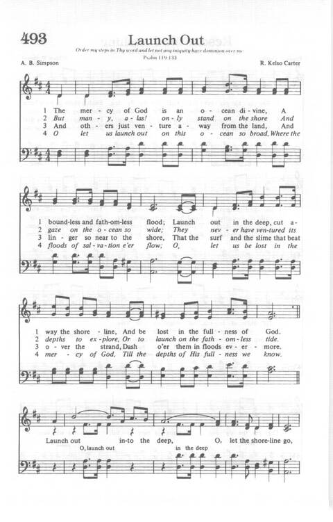 Yes, Lord!: Church of God in Christ hymnal page 526