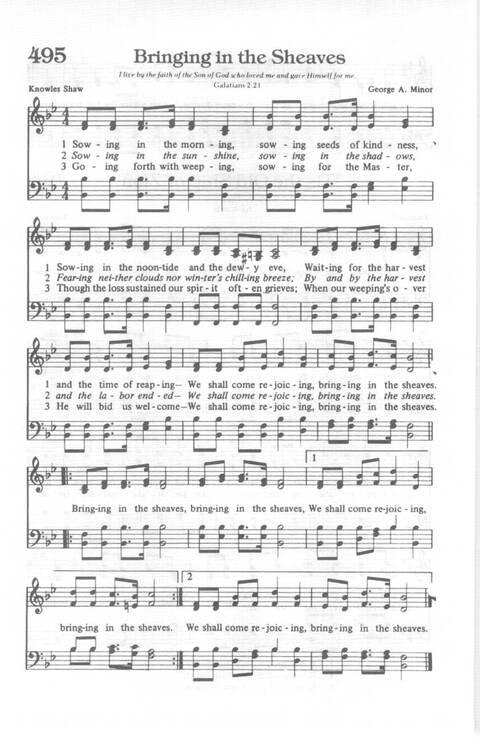 Yes, Lord!: Church of God in Christ hymnal page 528