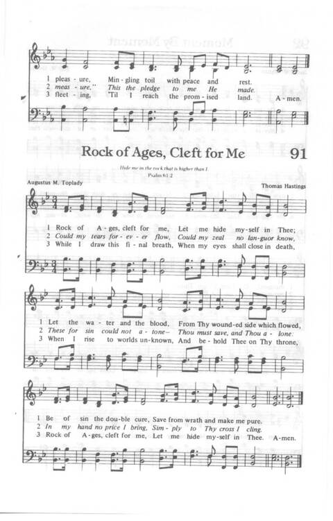 Yes, Lord!: Church of God in Christ hymnal page 97