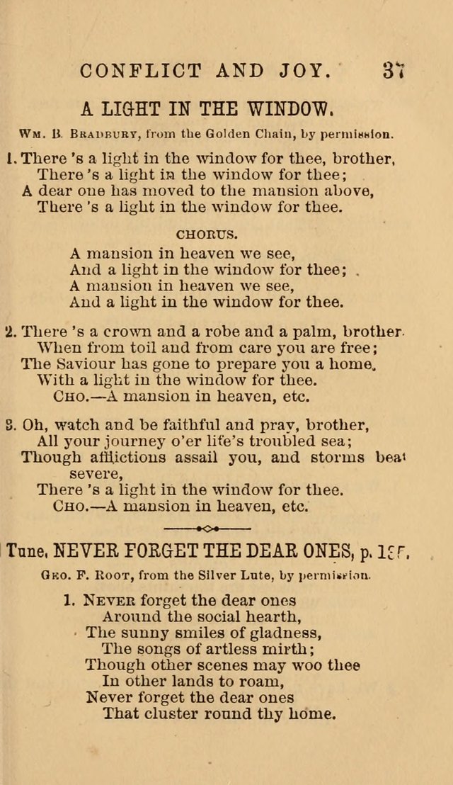 The Y. M. Christian Association Hymn-Book, with Tunes. page 37