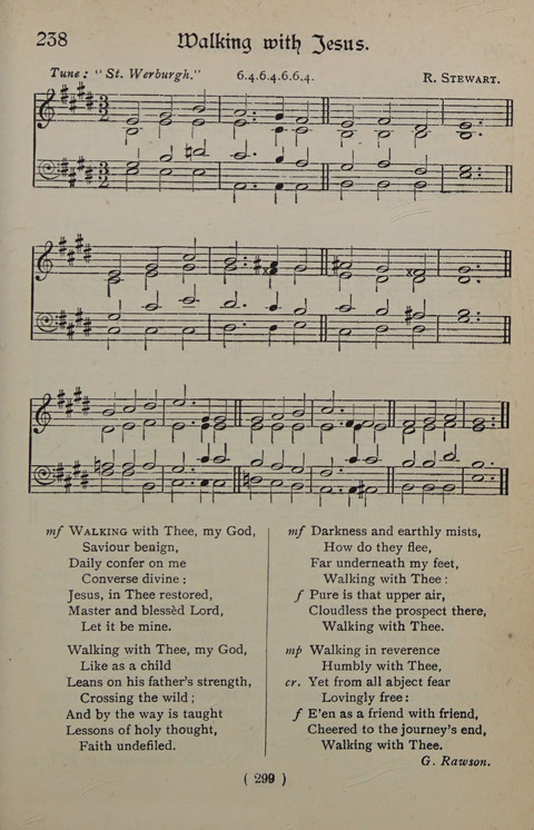 The Y.M.C.A. Hymnal: specially compiled for the use of men page 299
