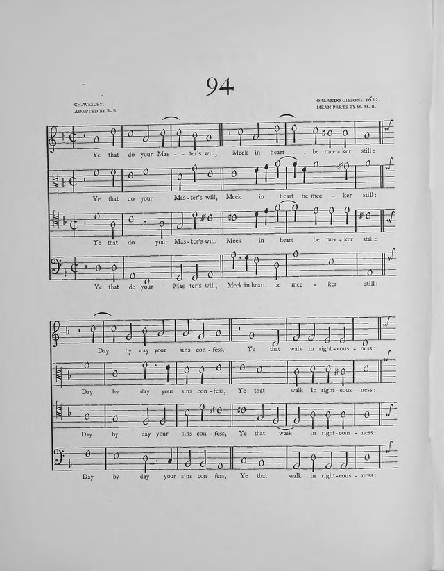 Hymns: the Yattendon Hymnal page 151