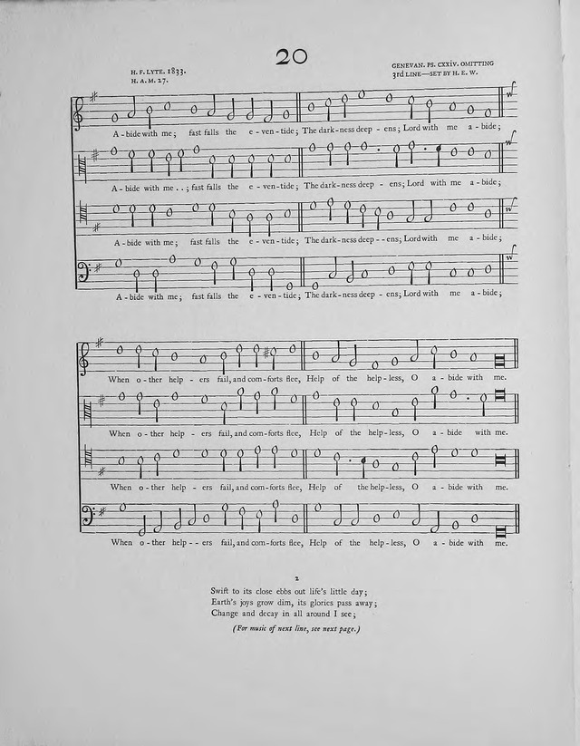 Hymns: the Yattendon Hymnal page 33