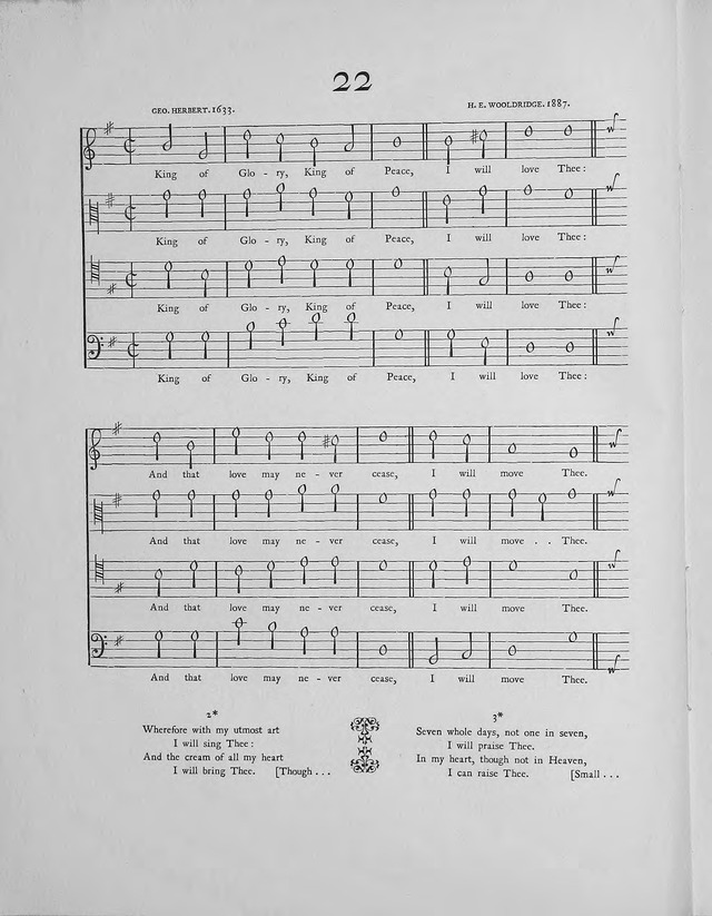 Hymns: the Yattendon Hymnal page 37