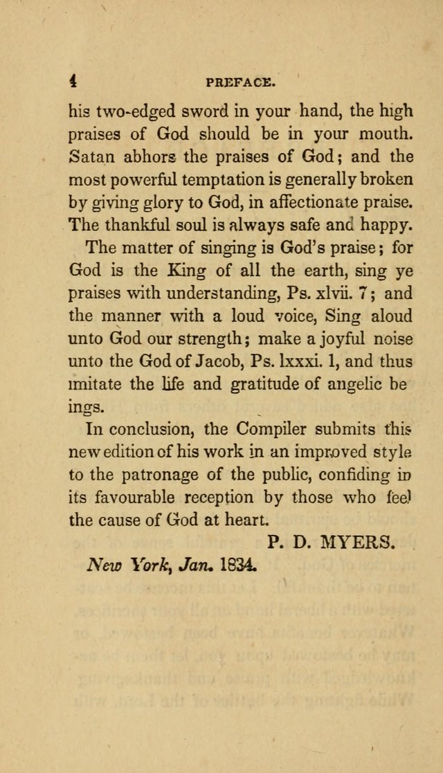 The Zion Songster: a Collection of Hymns and Spiritual Songs, Generally Sung at Camp and Prayer Meetings, and in Revivals or Religion  (95th ed.) page 11