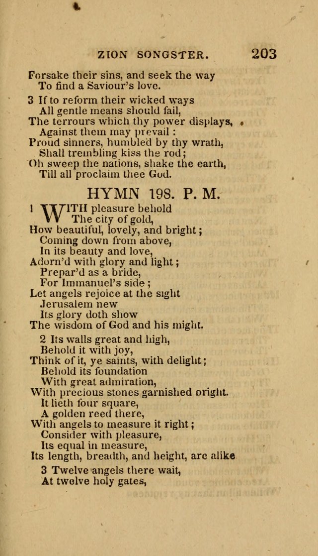 The Zion Songster: a Collection of Hymns and Spiritual Songs, Generally Sung at Camp and Prayer Meetings, and in Revivals or Religion  (95th ed.) page 210