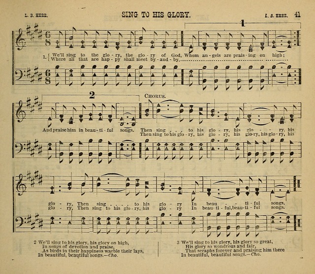 The Zion Songster Nos. 1 and 2 Combined: for Sabbath Schools page 107