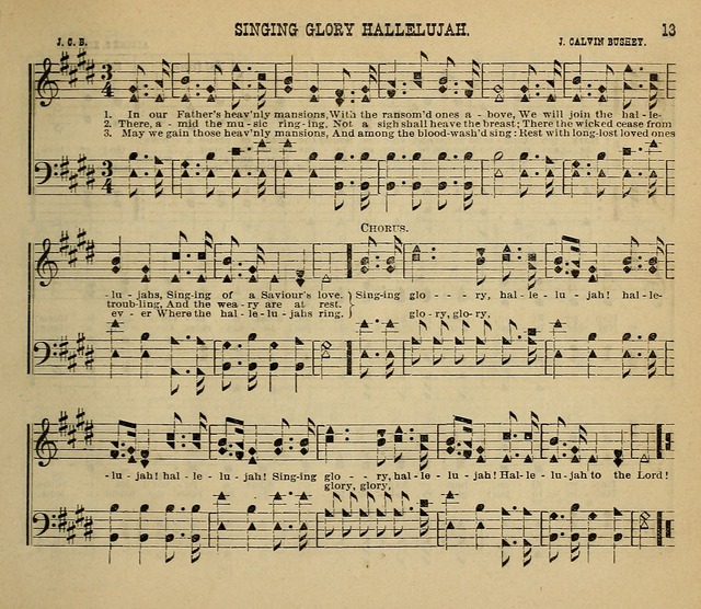 The Zion Songster Nos. 1 and 2 Combined: for Sabbath Schools page 13