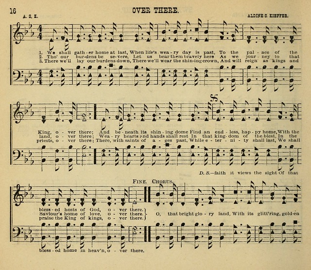 The Zion Songster Nos. 1 and 2 Combined: for Sabbath Schools page 16
