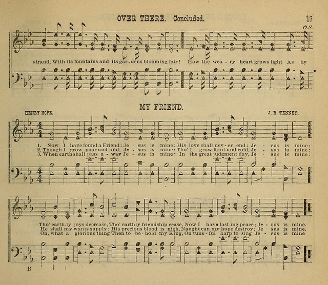 The Zion Songster Nos. 1 and 2 Combined: for Sabbath Schools page 17