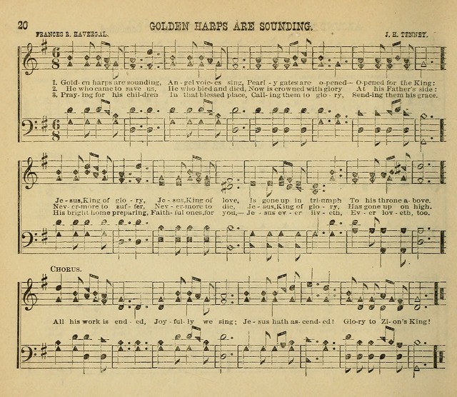 The Zion Songster Nos. 1 and 2 Combined: for Sabbath Schools page 20