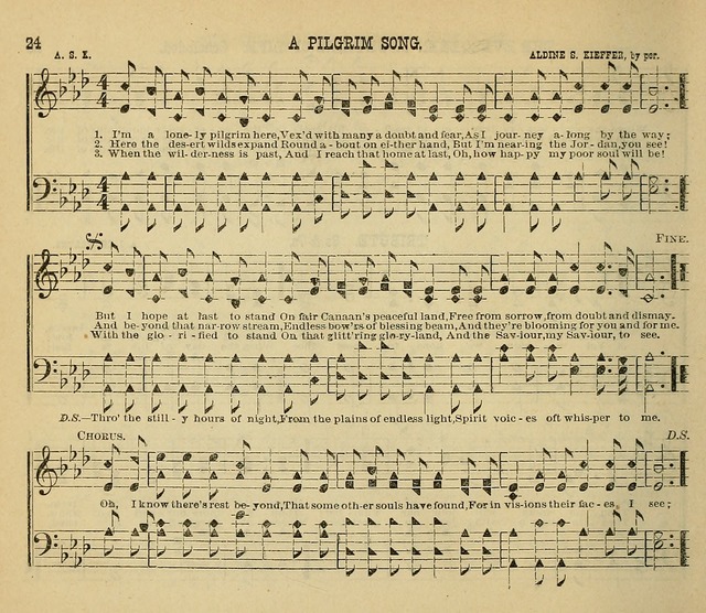 The Zion Songster Nos. 1 and 2 Combined: for Sabbath Schools page 24