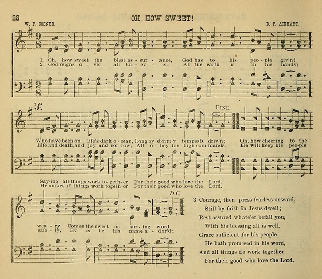 The Zion Songster Nos. 1 and 2 Combined: for Sabbath Schools page 28