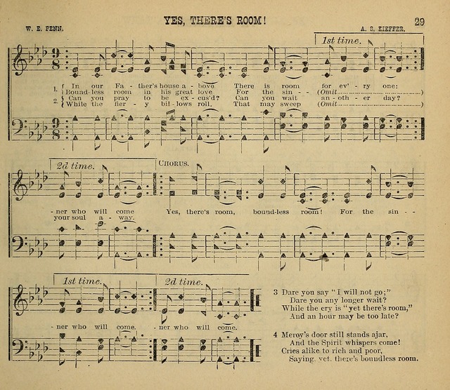 The Zion Songster Nos. 1 and 2 Combined: for Sabbath Schools page 29