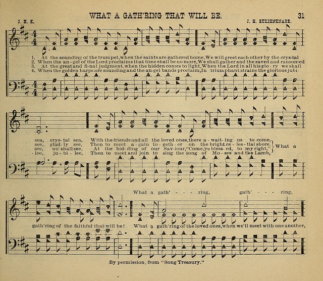 The Zion Songster Nos. 1 and 2 Combined: for Sabbath Schools page 31