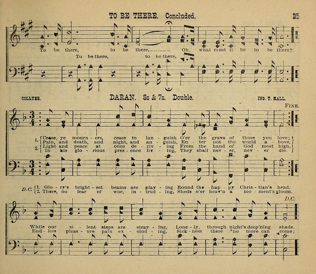 The Zion Songster Nos. 1 and 2 Combined: for Sabbath Schools page 35