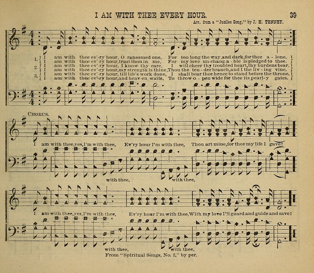 The Zion Songster Nos. 1 and 2 Combined: for Sabbath Schools page 39