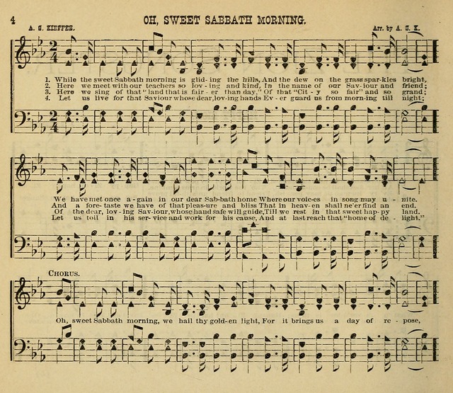 The Zion Songster Nos. 1 and 2 Combined: for Sabbath Schools page 4