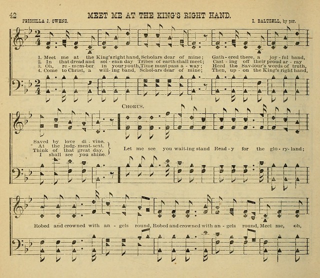 The Zion Songster Nos. 1 and 2 Combined: for Sabbath Schools page 42