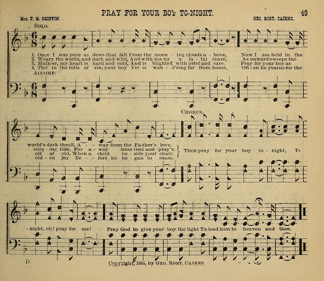 The Zion Songster Nos. 1 and 2 Combined: for Sabbath Schools page 49