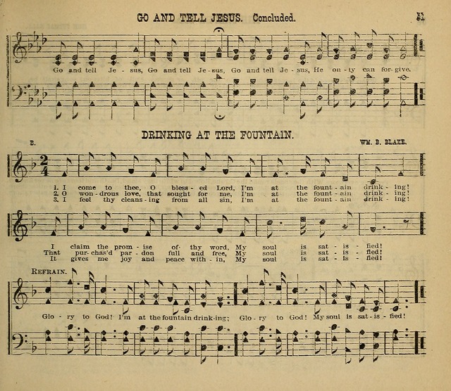 The Zion Songster for Sabbath Schools (Nos. 1 and 2 combined) page 51