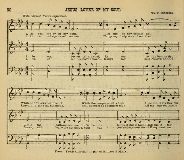 The Zion Songster Nos. 1 and 2 Combined: for Sabbath Schools page 56