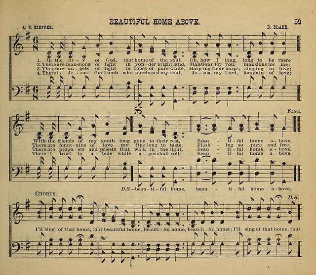 The Zion Songster Nos. 1 and 2 Combined: for Sabbath Schools page 59