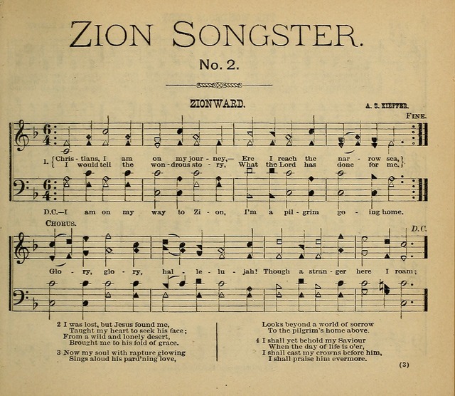 The Zion Songster Nos. 1 and 2 Combined: for Sabbath Schools page 69