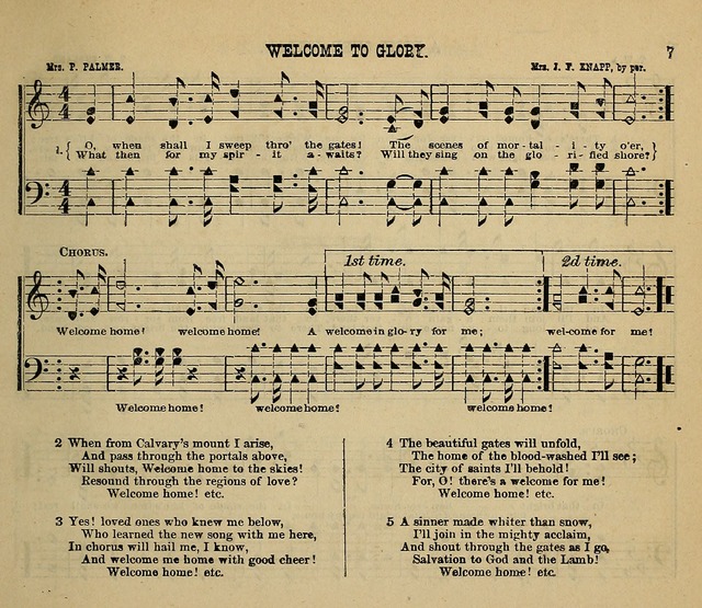 The Zion Songster Nos. 1 and 2 Combined: for Sabbath Schools page 7