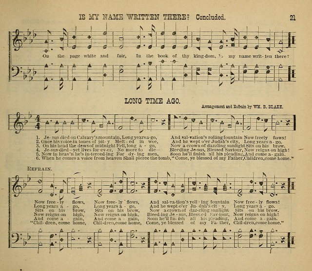 The Zion Songster Nos. 1 and 2 Combined: for Sabbath Schools page 87