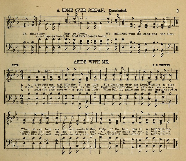 The Zion Songster Nos. 1 and 2 Combined: for Sabbath Schools page 9