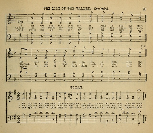 The Zion Songster Nos. 1 and 2 Combined: for Sabbath Schools page 95