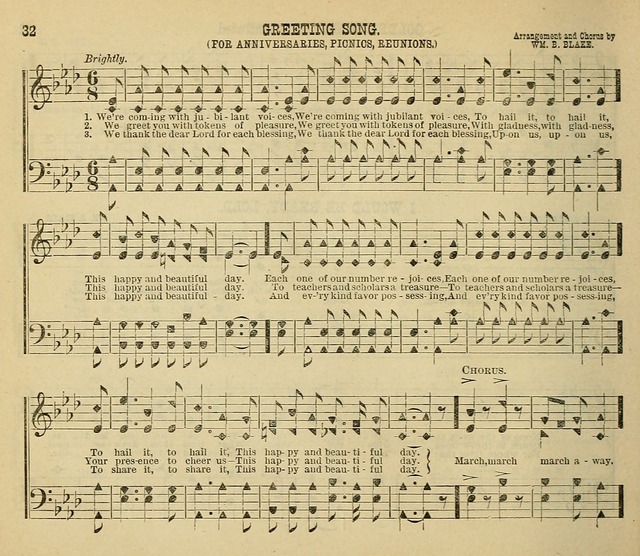 The Zion Songster Nos. 1 and 2 Combined: for Sabbath Schools page 98